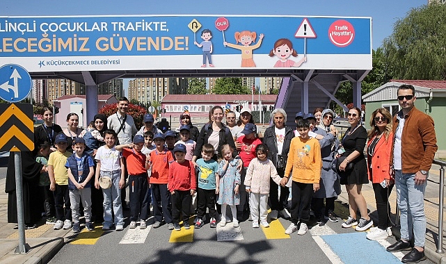 Trafik Eğitim Parkı: Çocuklara Trafik Bilinci Kazandırılıyor