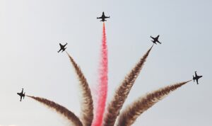 Türk Yıldızları Karaman’da Gösteri Yaptı