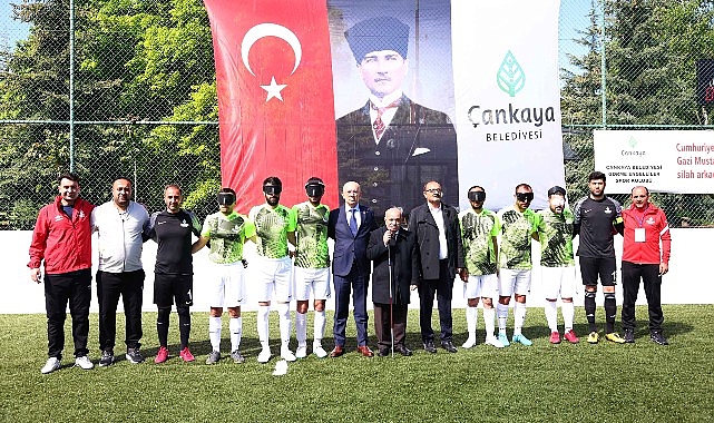 Türkiye Görme Engelliler Spor Federasyonu B1 Futbol Sesi Görenler Deplasmanlı Süper Ligi Yeni Sezonuna Galibiyetle Başladı