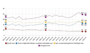 Türkiye İşgücü İstatistikleri Mart 2024