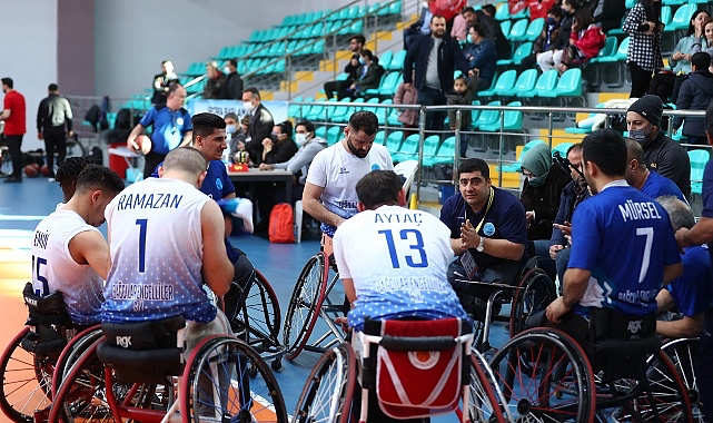 U23 Tekerlekli Sandalye Basketbol Milli Takımı Hazırlıklara Başladı