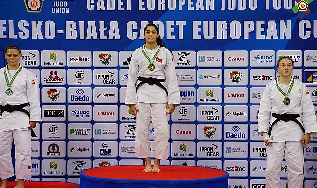 Ümitler Judo Avrupa Kupası’nda Türk Sporcuların Başarısı