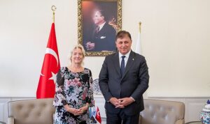 UNDP İle İzmir Belediyesi Arasındaki İş Birliği Toplantısı