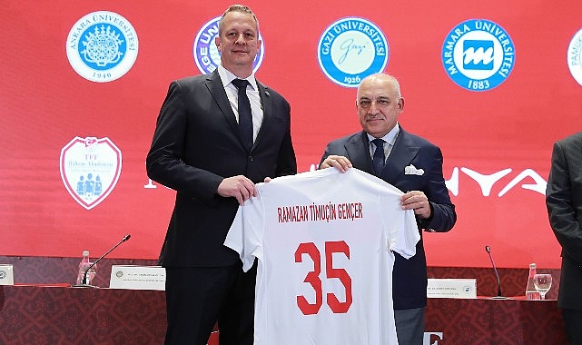 Üniversiteler ve TFF Arasındaki İş Birliği