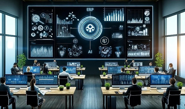 Yapay Zekanın ERP Sistemlerindeki Rolü ve Canias ERP Ürünü