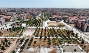 Yelda Park: Selçuklu’nun Modern ve Geniş Parkı