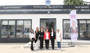 Yenişehir Belediyesi Ek Hizmet Binası Açtı