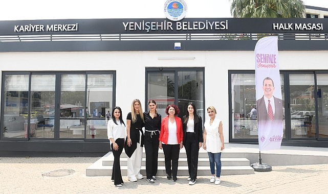 Yenişehir Belediyesi Ek Hizmet Binası Açtı