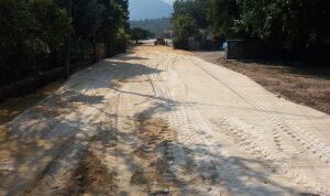 Yerel Mahallede Altyapı Çalışmaları Haberleri