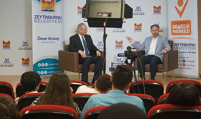 Zeytinburnu Gençlik Merkezi’nden YKS Öğrencilerine Destek