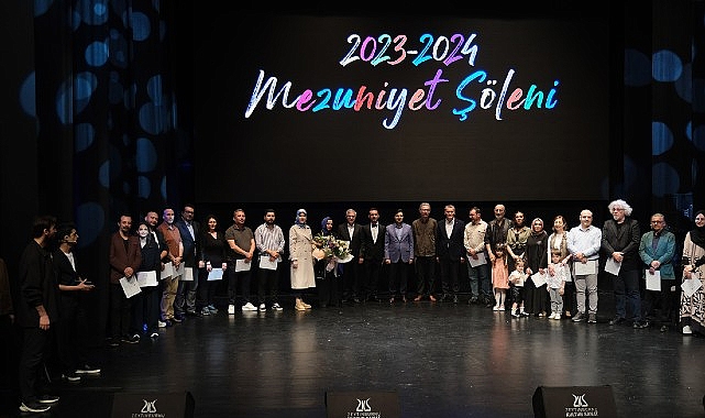 Zeytinburnu Kültür Sanat Merkezi’nde 15. Dönem Mezuniyet Şöleni