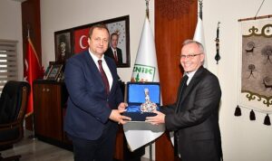 Ziyarette Birinci İznik Konsili’nin 1700. Yılı Etkinlikleri Görüşüldü