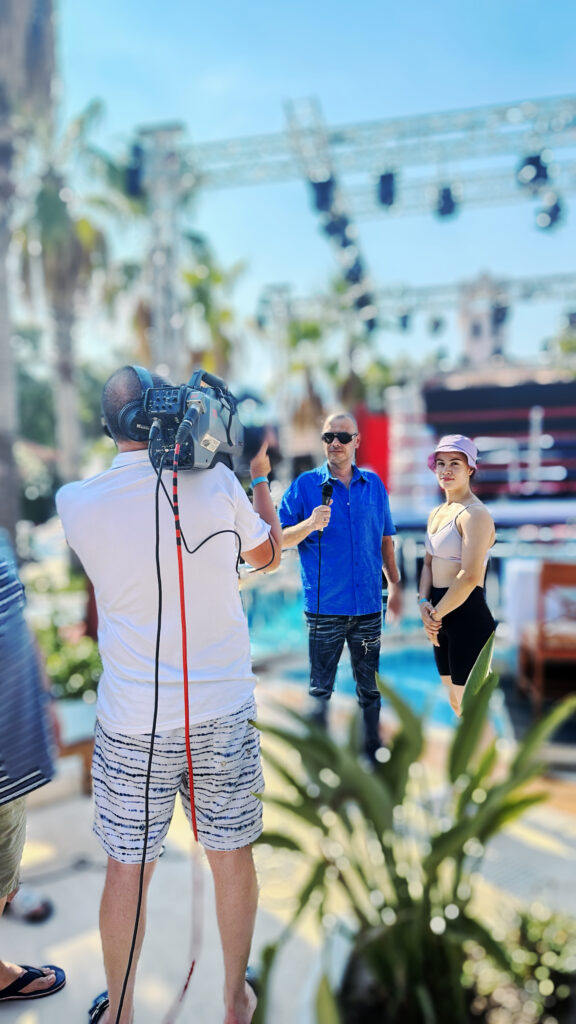 İbrahim Murat Gündüz’ün Gücünü Gösterdiği Gece: Melis Nazlıcan Talun, 21 Eylül’de Anne Linh Nguyen’e Karşı Zafer İçin Ringde!