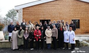 14 Şubat Sevgililer Günü’nde yaşlı çiftlerle buluştu