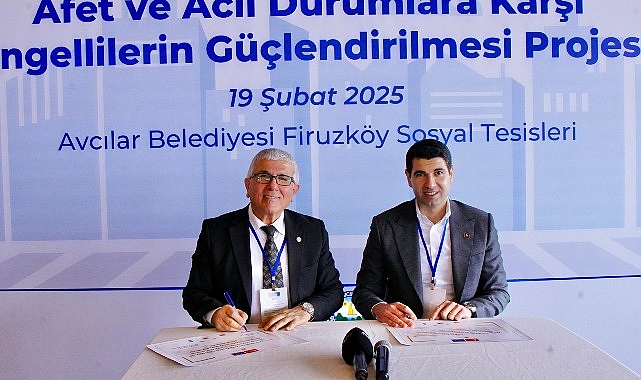 Avcılar’da Engelli Bireyler Afetlere Hazırlanıyor