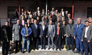 Başkan Aras Milas’ta İnceleme ve Ziyaretlerde Bulundu