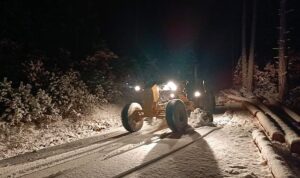 Başkan Çerçioğlu: Karla Mücadele Çalışmalarımız Devam Ediyor
