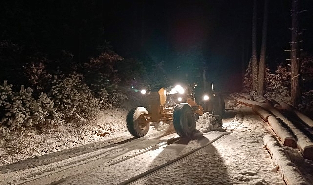 Başkan Çerçioğlu: Karla Mücadele Çalışmalarımız Devam Ediyor