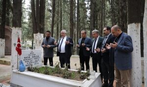 Başkan Ertaş: “Bu Topraklar İçin Canını Hiçe Sayan Şehitlerimizi Anıyoruz”