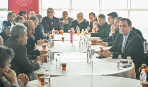 Başkan Eşki: “Sanayicimizin yanındayız, sorunları birlikte çözeceğiz”