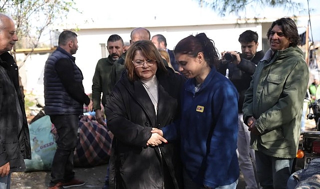 Başkan Gençay’dan Evi Yanan Aileye Yardım Eli