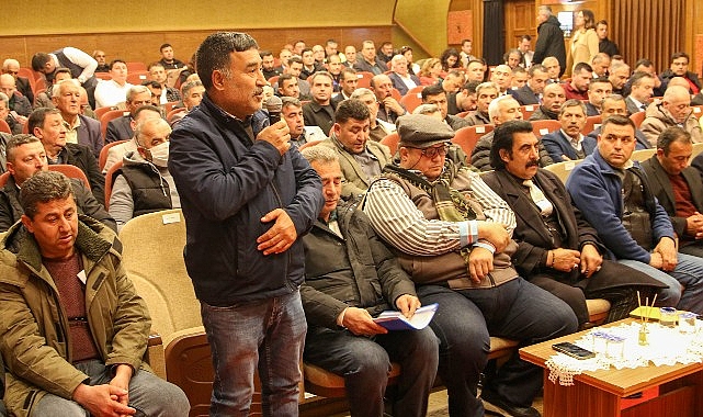 Bayındır’da Muhtarlar Buluşması