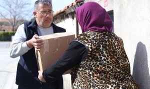 Burhaniye Ramazana Hazırlanıyor