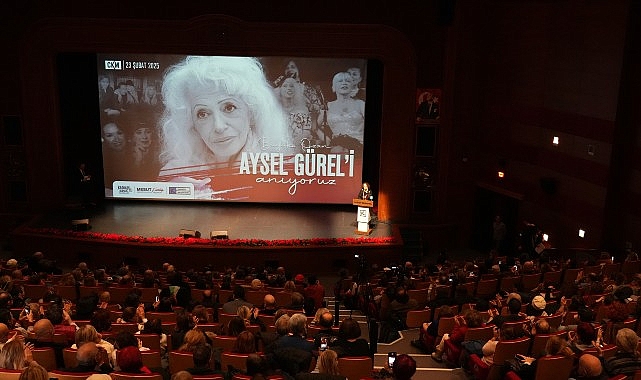 Büyük Ozan Aysel Gürel Kadıköy’de Anıldı