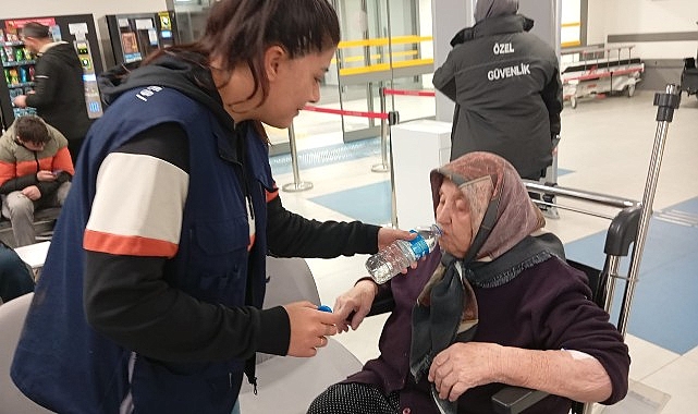 Büyüklerimizin Her Zaman Yanındayız