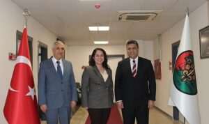 Büyükşehir’den Manisa Barosu’na ziyaret