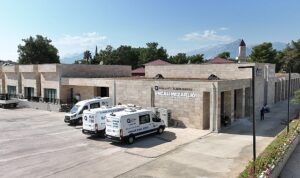 Cenaze hizmetleri daha modern şartlarda gerçekleştiriliyor