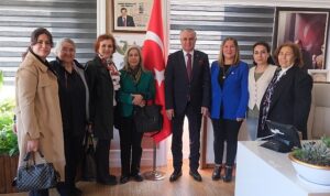 CHP Kadın Kollarından Başkan Topaloğlu’na ziyaret