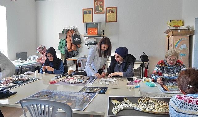 Denizli: “22 kadınımız okuma yazma kursu ile yeni bir başlangıç yapıyor”