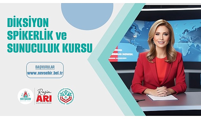 “Diksiyon, Spikerlik Ve Sunuculuk” Kurs Kayıtları Başladı