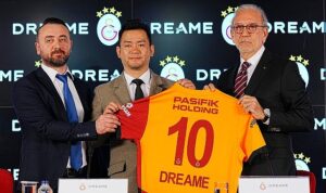 Dreame Technology Galatasaray SK Sponsoru Oldu