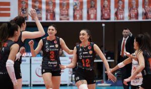 Eczacıbaşı Dynavit, AXA Sigorta Kupa Voley’de adını dörtlü finale yazdırdı