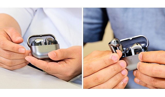 Galaxy Buds3 Serisi kulaklıklar Galaxy S25 Serisinde ses deneyimini bir adım öteye taşıyor