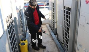 İklimlendirme sistemlerine düzenli bakım