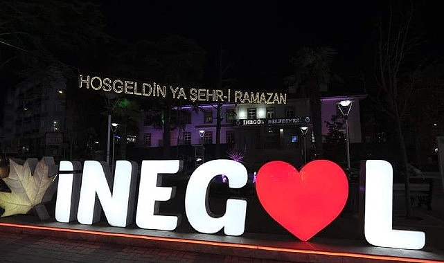 İnegöl Belediyesi 11 Ayın Sultanı Ramazan’a Hazır
