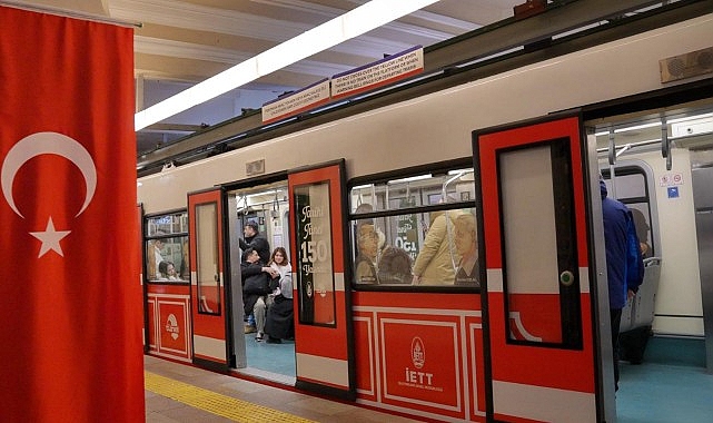 İstanbul’un Tarihi Ulaşım Simgelerinin Kuruluş Dönümleri Kutlandı