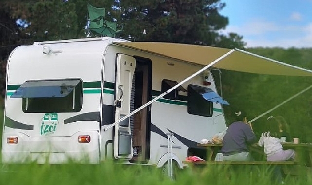 İzci Karavan, Eskişehir Kamp, Karavan, Tiny House ve Doğa Sporları Fuarı’nda Yerini Alıyor!