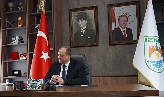 İznik Belediye Başkanı Kağan Mehmet Usta, Ramazan ayı dolayısıyla bir mesaj yayımladı.