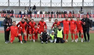 Kahramankazan Belediyespor, evinde karşılaştığı Polatlıspor’u 7-0’lık skorla mağlup etti.