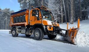 Karla kapanan yollara anında müdahale