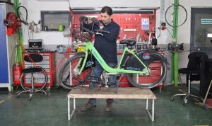 KOBİS bisikletleri usta ellere emanet