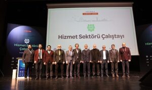 Kocaeli’de “Hizmet Sektörü Çalıştayı” düzenlendi