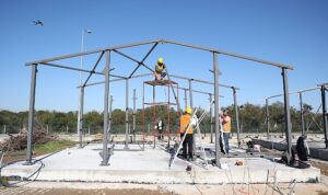 Lara Karavan Park yükselmeye devam ediyor