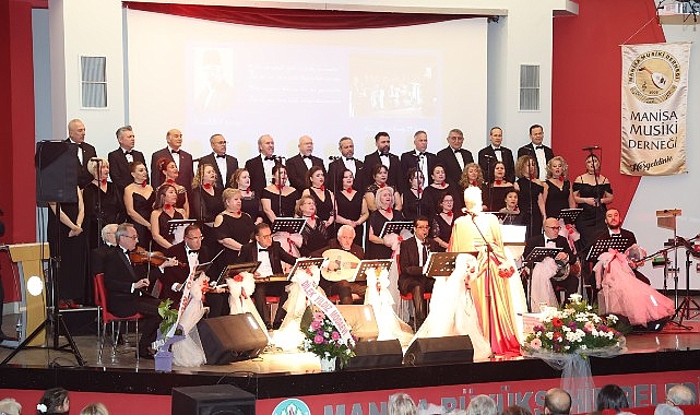 Manisa Musiki Derneği’nden Unutulmaz Konser Aşk-ı Hicaz