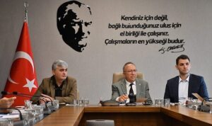 Manisa Üretim Sezonuna Sulama Kooperatifleriyle Hazırlanıyor