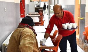 Müyesser Turfan Geçici Erkek Konuk Evi’nin kapıları 24 saat açık